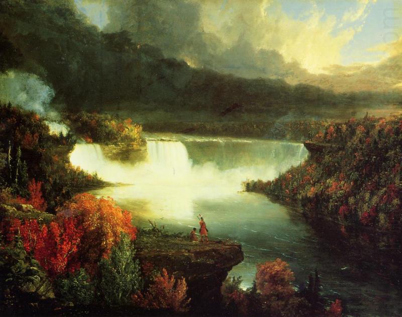 Niagara Falls, Thomas Cole